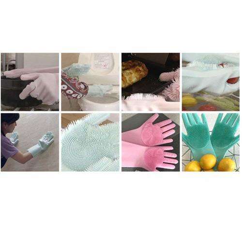 MULTI FUNCTION HEAT RESISTANT SILICONE GLOVES