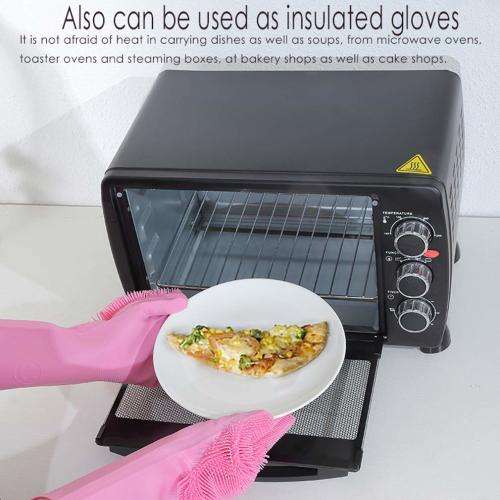 MULTI FUNCTION HEAT RESISTANT SILICONE GLOVES
