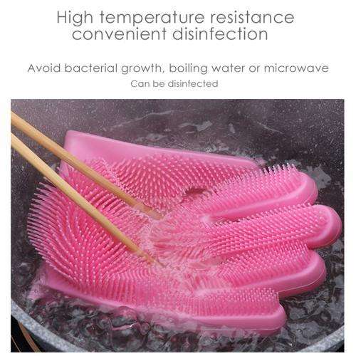 MULTI FUNCTION HEAT RESISTANT SILICONE GLOVES