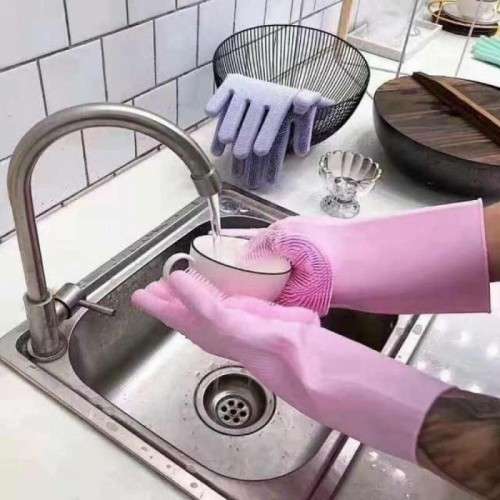 MULTI FUNCTION HEAT RESISTANT SILICONE GLOVES