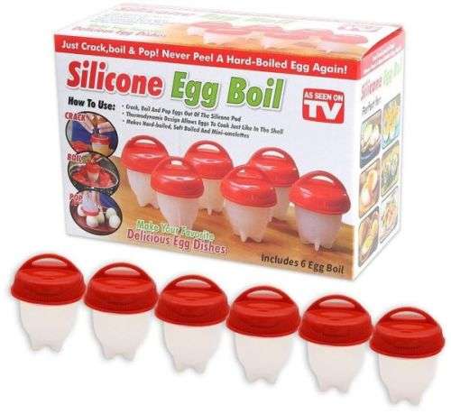 SILICONE EGG BOLIER