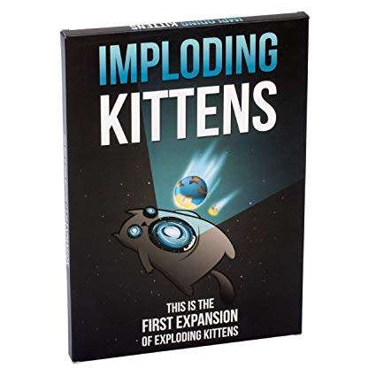 IMPLODING KITTENS GAME