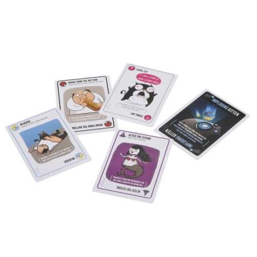 IMPLODING KITTENS GAME