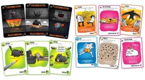 EXPLODING KITTENS CARD GAME