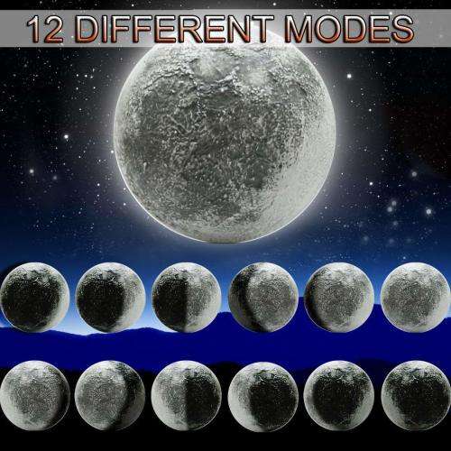 12 MODE MOON LIGHT