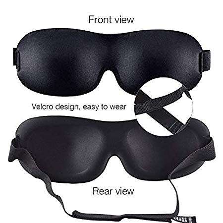 3D PORTABLE AND COMFORTABLE EYE SHADE