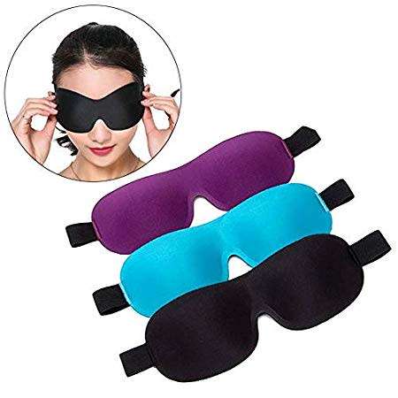 3D PORTABLE AND COMFORTABLE EYE SHADE