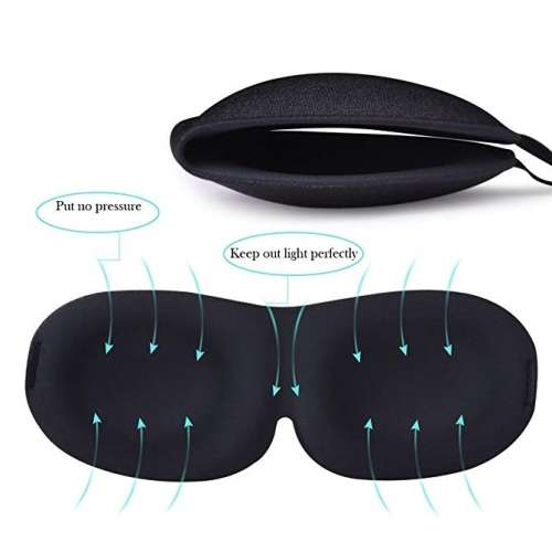 3D PORTABLE AND COMFORTABLE EYE SHADE