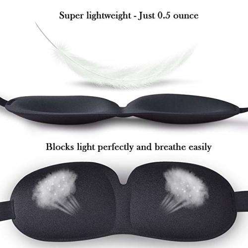 3D PORTABLE AND COMFORTABLE EYE SHADE