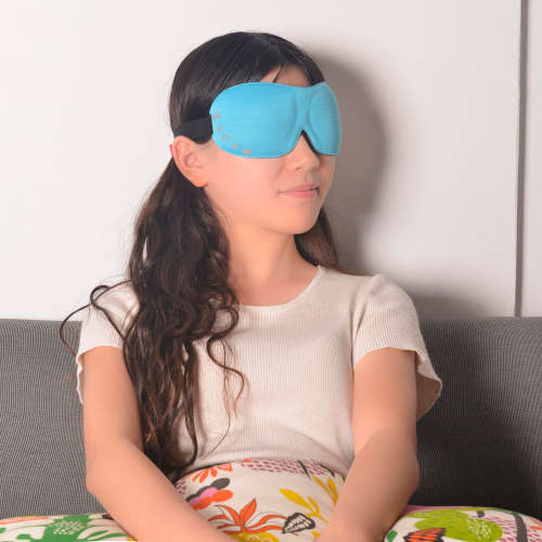 3D PORTABLE AND COMFORTABLE EYE SHADE