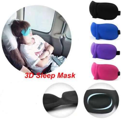3D PORTABLE AND COMFORTABLE EYE SHADE