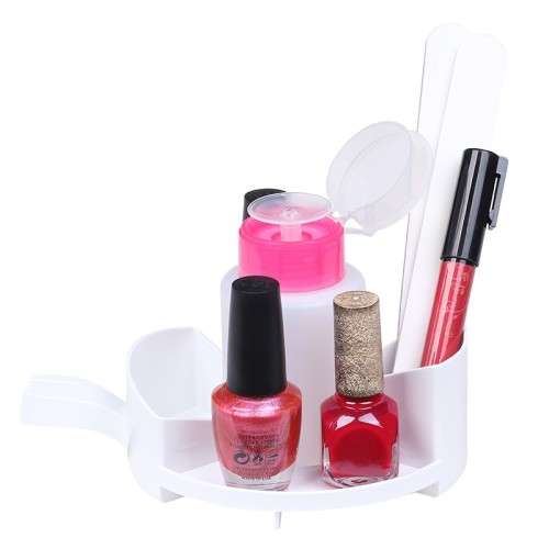 DIY Manicure and Pedicure Station Set Nail Polish Stand and Rest Holder