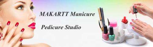 DIY Manicure and Pedicure Station Set Nail Polish Stand and Rest Holder