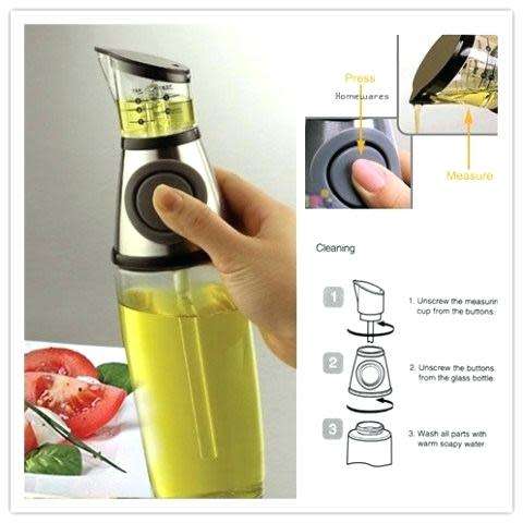 OIL AND VINEGAR DISPENSER