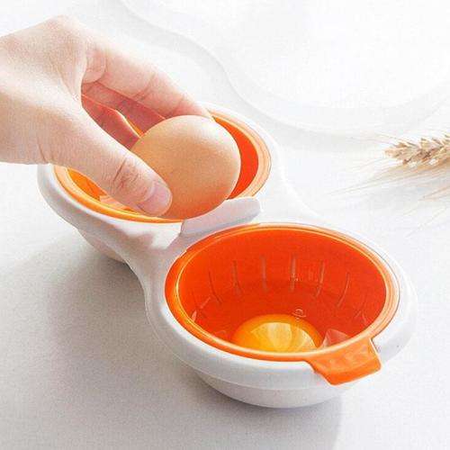 M CUISINE MICROWAVE EGG POACHER