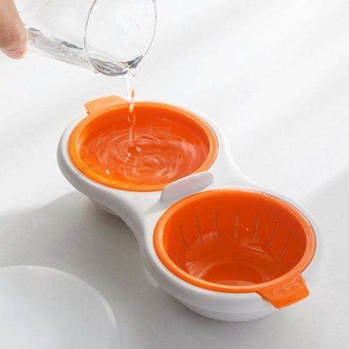 M CUISINE MICROWAVE EGG POACHER