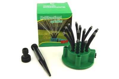 MULTIFUNCTIONAL SPRINKLER FOR IRRIGATION
