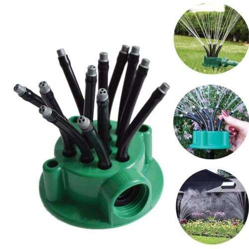 MULTIFUNCTIONAL SPRINKLER FOR IRRIGATION