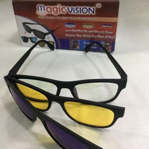 3 IN 1 MAGIC MAGNETIC VISION GLASSES