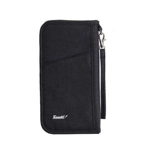 Passport Bag Men Women Travel Boarding Cards Ticket Holder Handbag Travel Wallet
