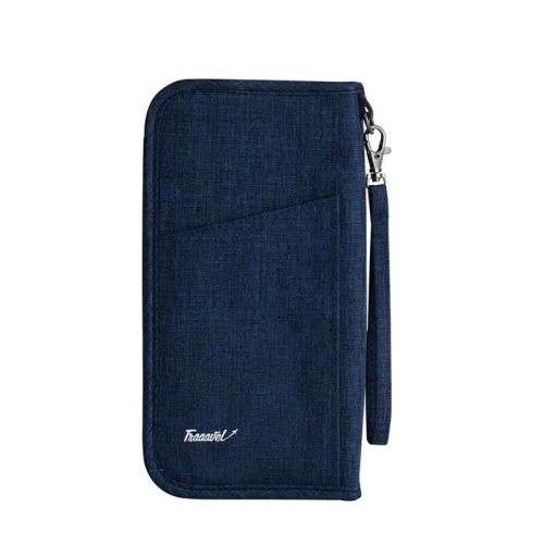 Passport Bag Men Women Travel Boarding Cards Ticket Holder Handbag Travel Wallet