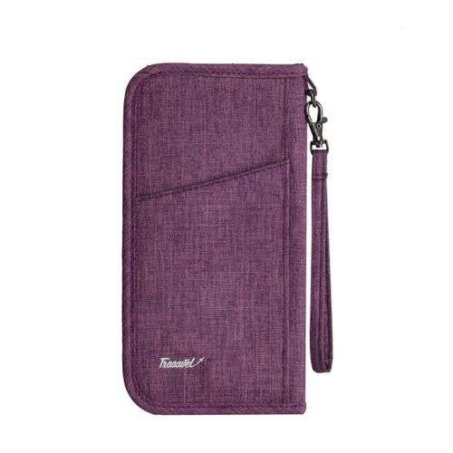 Passport Bag Men Women Travel Boarding Cards Ticket Holder Handbag Travel Wallet