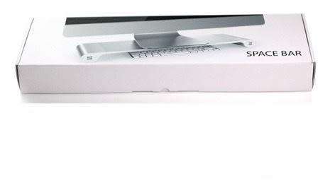 Universal Monitor and Laptop Space Bar with 4 Built-In USB charging ports