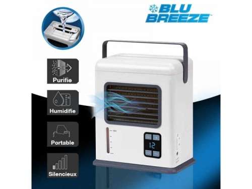 Intelligent Mini air cooler Blu Breeze Portable Air Conditioner