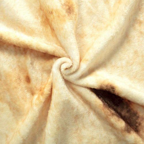 ORIGINAL Burrito Blanket  Tortilla Texture Soft Blanket-High Quality Soft