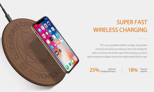 CELL PHONE WIRELESS CHARGER