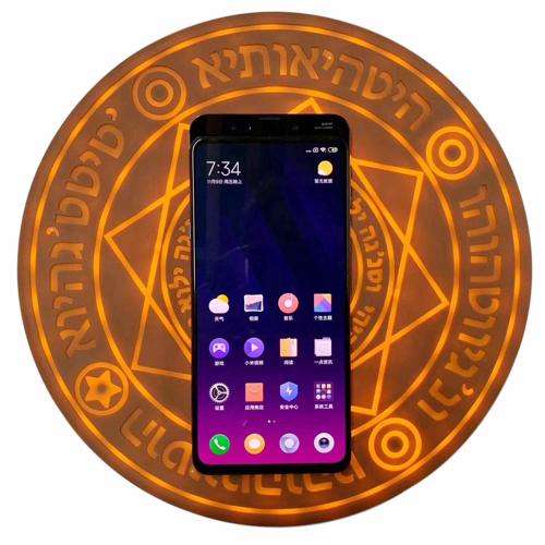 CELL PHONE WIRELESS CHARGER