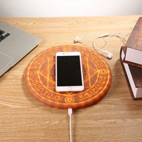 CELL PHONE WIRELESS CHARGER