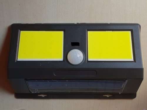 SOLAR MOTION SENSOR LIGHT