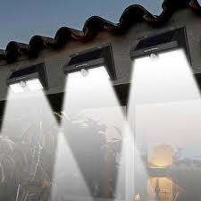SOLAR MOTION SENSOR LIGHT