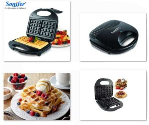 SONIFER WAFFLE MAKER
