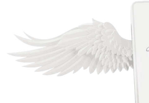 ANGEL WINGS WIRELESS CHARGER