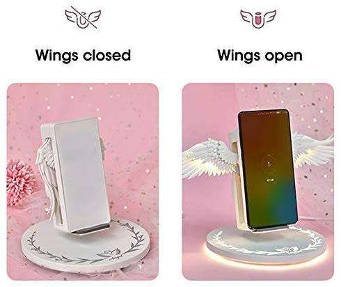 ANGEL WINGS WIRELESS CHARGER