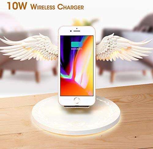 ANGEL WINGS WIRELESS CHARGER