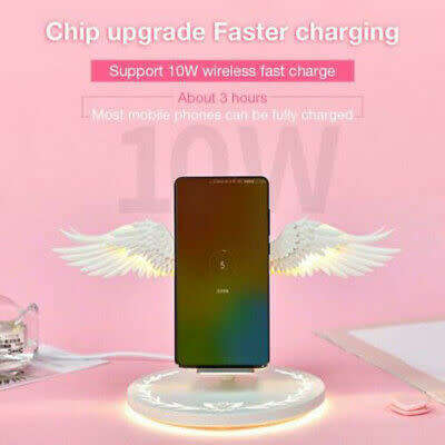 ANGEL WINGS WIRELESS CHARGER