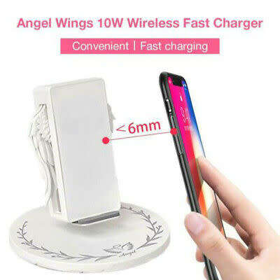 ANGEL WINGS WIRELESS CHARGER