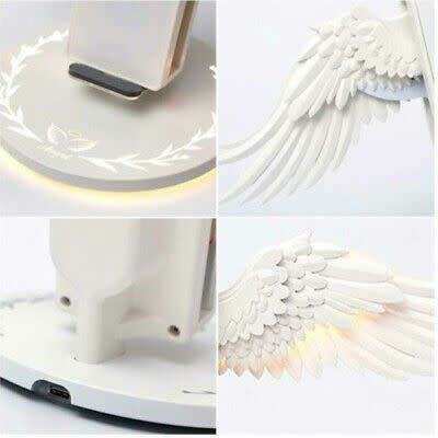 ANGEL WINGS WIRELESS CHARGER