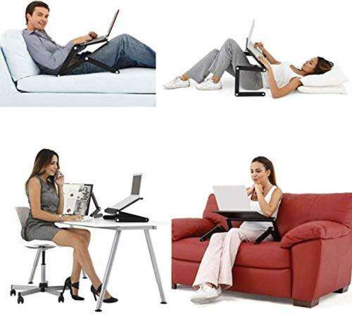 AIR SPACE ADJUSTABLE LAPTOP DESK