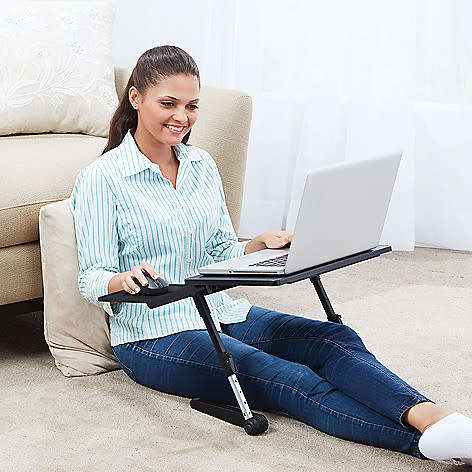 AIR SPACE ADJUSTABLE LAPTOP DESK