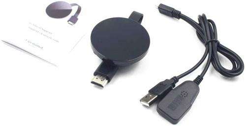 CHROMECAST TV STREAMING DEVICE