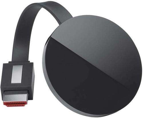 CHROMECAST TV STREAMING DEVICE