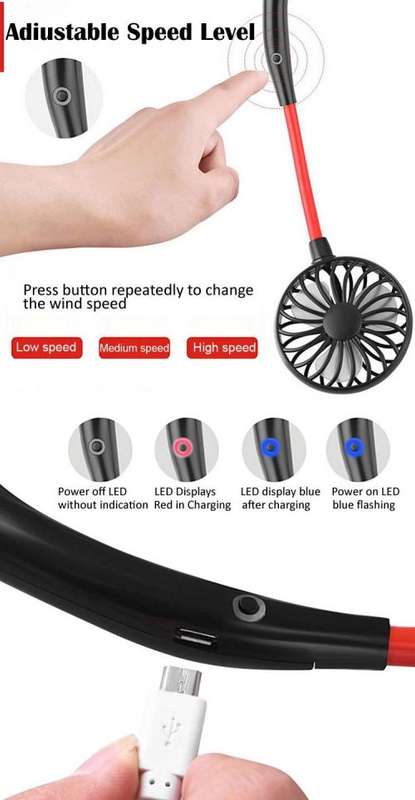 WEARABLE SPORT FAN