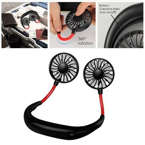 WEARABLE SPORT FAN