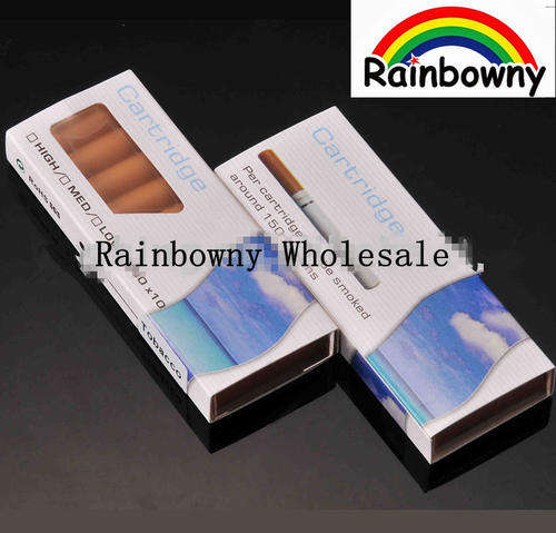 20 ON AUCTION!!!Set of 3 BOX  E Health Cigarette Cartridges