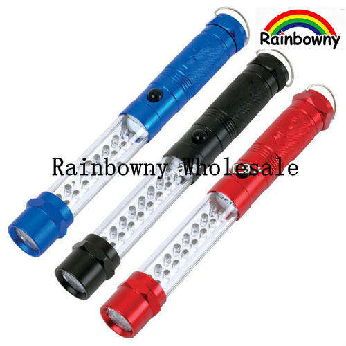 3 ON AUCTION!!!25LED Aluminum Roadside safety light