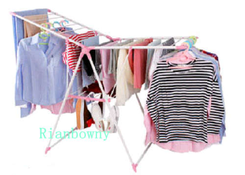 Angel's Wings folding clothes drying rack/ clothes dryer rack/ clothes airer